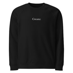 Unisex Bio-Raglan-Pullover